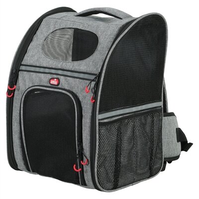 Zolux kattentas rugtas maximaal 8 kg grijs / zwart