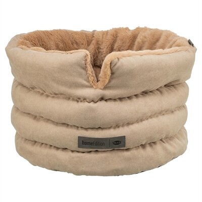 Trixie hondenmand liano soft rond zand / bruin