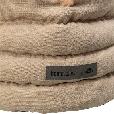 Trixie hondenmand liano soft rond zand / bruin