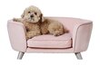 *Enchanted hondenmand / sofa romy blush roze 67,5 x 40,5 x 30,5 cm 