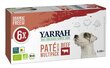 *Yarrah dog alu pate multipack beef / chicken