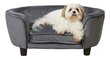*Enchanted hondenmand / sofa coco donkergrijs 67,5x40,5x30,5 cm 