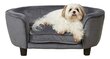 *Enchanted hondenmand / sofa coco donkergrijs 67,5x40,5x30,5 cmÂ