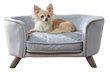 *Enchanted hondenmand / sofa romy grijs 67,5 x 40,5 x 30,5 cm