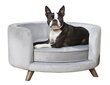 *Enchanted hondenmand sofa rosie grijs 68,5x68,5x35,5cm
