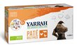 *Yarrah organic hond multipack pate kalkoen / kip / rund