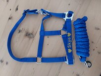 Cadeauset Halster (met naam) en halstertouw Cadeauset Halster (met naam) en halstertouw