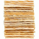 't Dijkje buffelhuid gedraaide staafjes 4-6mm 100stuks 't Dijkje buffelhuid gedraaide staafjes 4-6mm 100stuks