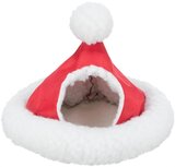 *Trixie xmas iglo muis / hamster rood / wit *Trixie xmas iglo muis / hamster rood / wit