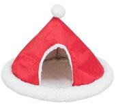 *Trixie xmas iglocavia / konijn rood / wit *Trixie xmas iglocavia / konijn rood / wit