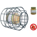 Best for birds selectieve pindakaaspothouder+ nu met gratis pot pindakaas Best for birds selectieve pindakaaspothouder+ nu met gratis pot pindakaas