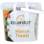 Equifirst Horse Treats 1,5kg verkrijgbaar in 4 smaken Equifirst Horse Treats 1,5kg verkrijgbaar in 4 smaken