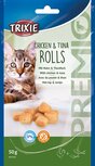 Trixie premio kip & tonijn rolletjes voor katten glutenvrij Trixie premio kip & tonijn rolletjes voor katten glutenvrij