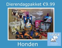 Dierendagpakket voor Hond, Kat, Knaagdier/ Konijn, grasparkiet, Kanarie, tropische vogel, Papegaai/Agapornis/Valkparkiet, paard Dierendagpakket voor Hond, Kat, Knaagdier/ Konijn, grasparkiet, Kanarie, tropische vogel, Papegaai/Agapornis/Valkparkiet, paard
